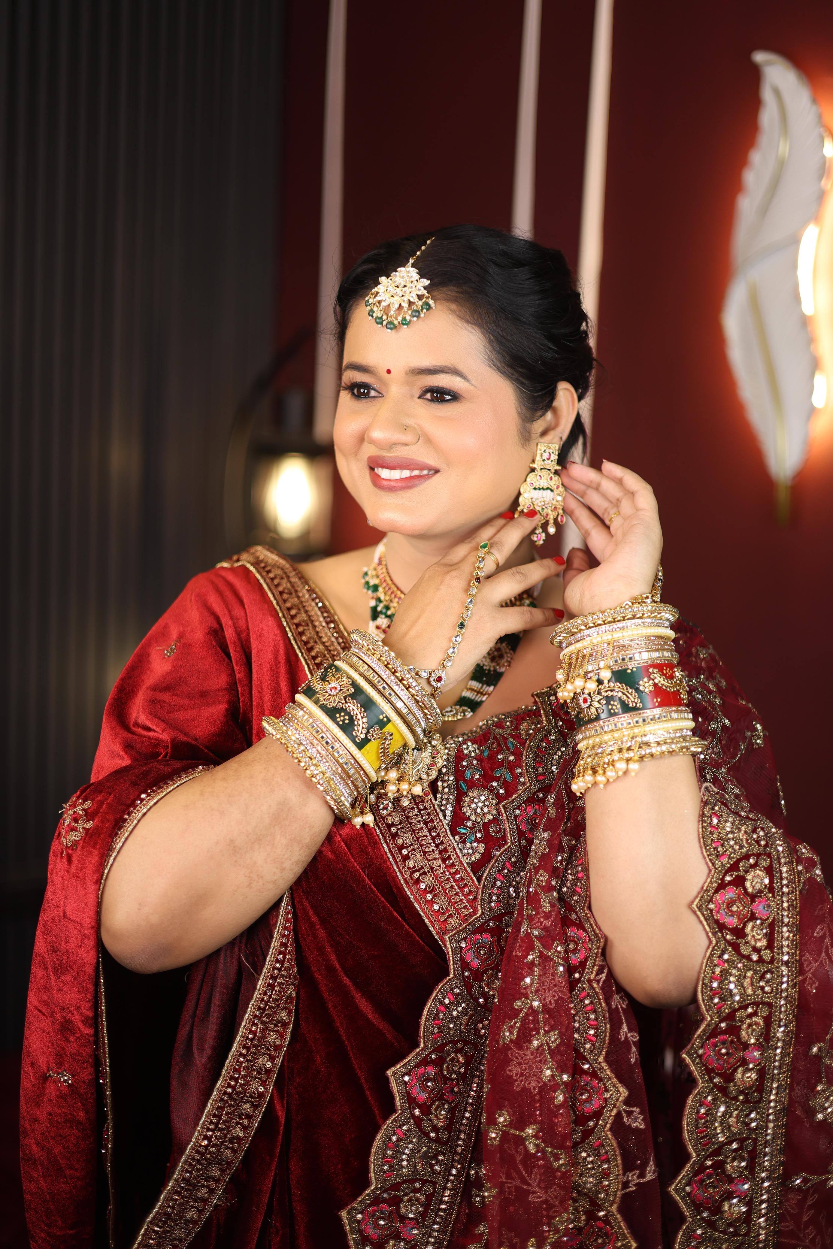 Photo of Ritika Singh - Bridal Client