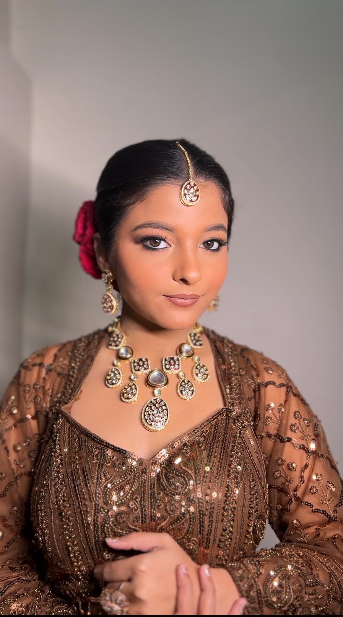 Photo of Riya Kapoor - Sangeet Client