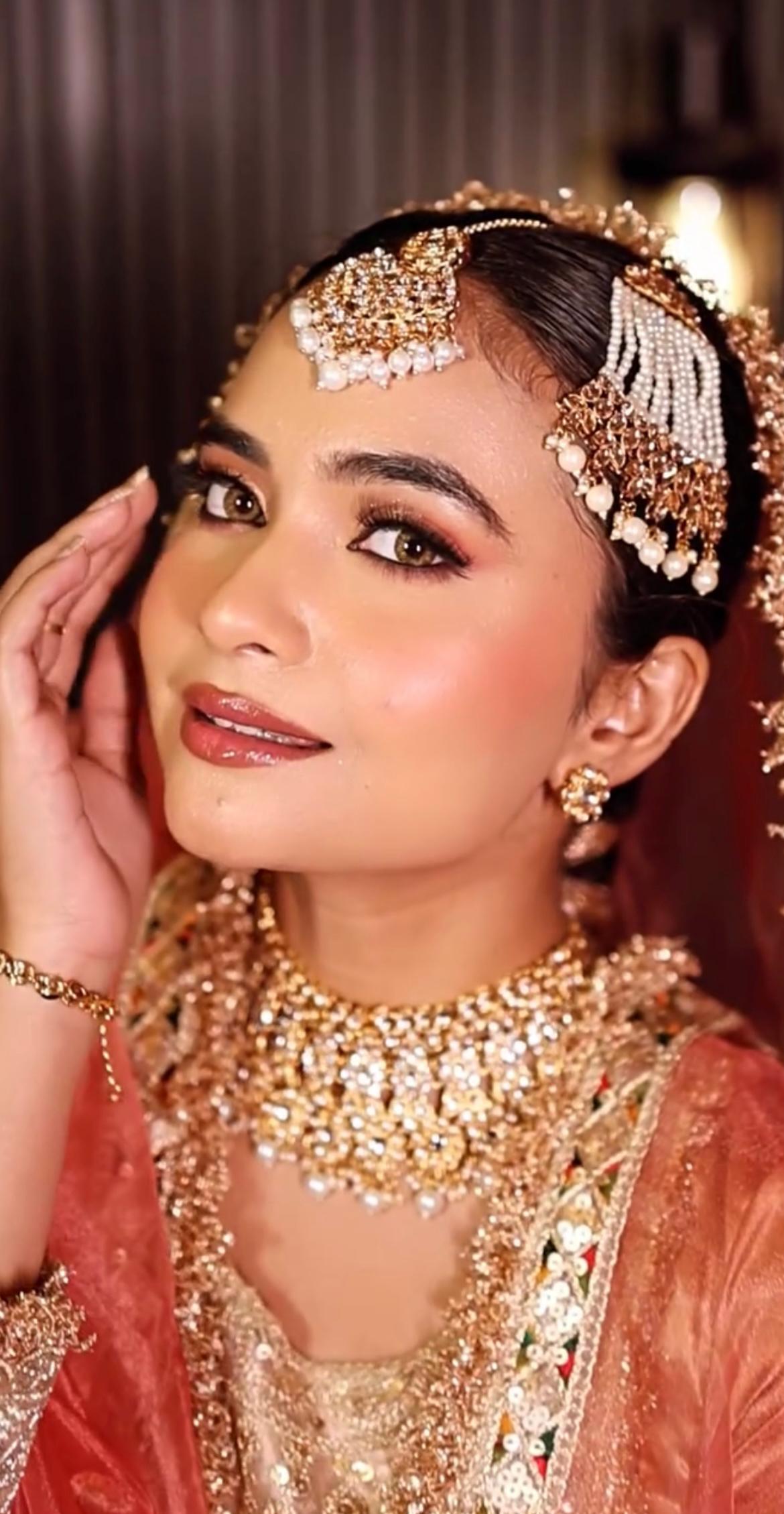 Photo of Alisha Khan - Walima Makeup